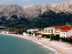 spiaggia a Baska