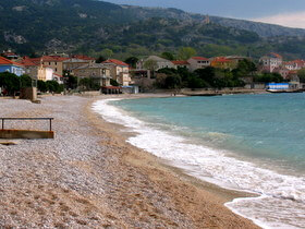 Vela Plaza a Baska