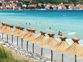 Baska la spiaggia