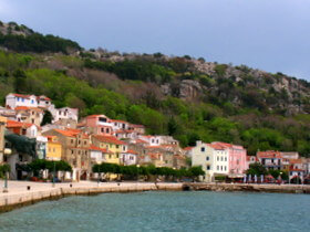 la riva di Baska