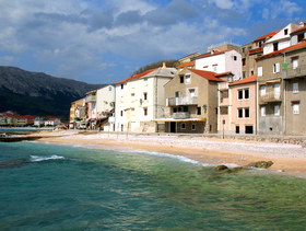 spiaggia a Baska