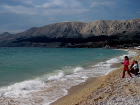 Vela Plaza a Baska