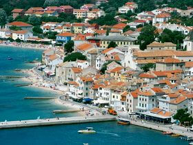 lungomare di Baska