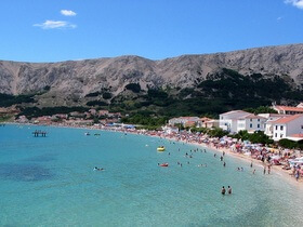 Baska sull'isola Krk