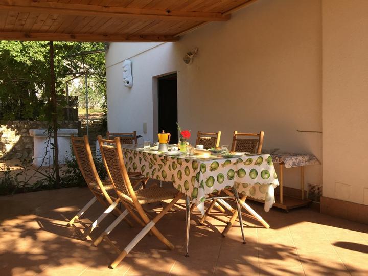 Terrazza casa vacanze Gelsomino