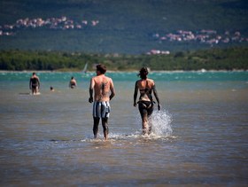 il mare poco profondo di Cizici e i suoi fanghi