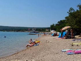 spiagge per famiglie a Cizici