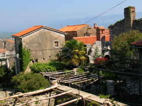 passeggiando a Dobrinj