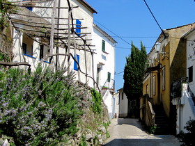 le strade di Dobrinj