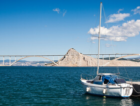 isola Krk il ponte