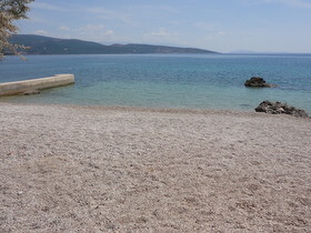 Krk spiaggia Porporela