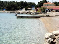 spiaggia comunale a Krk