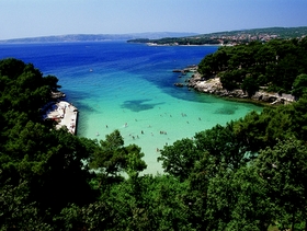 Malinska baia e spiagge