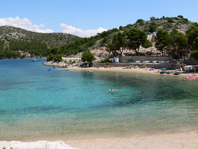 Malinska spiaggia