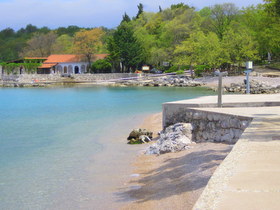 spiagge a Njivice