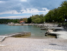 spiagge della baia di Njivice