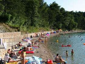 spiaggia Pesja a Omisalj