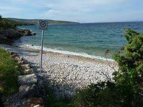 Punat spiaggia per cani