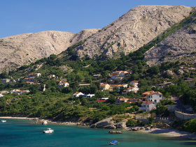 isola Krk, Stara Baska