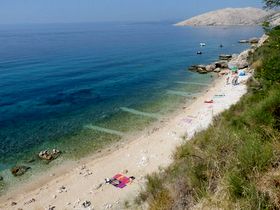 Stara Baska baie e costa