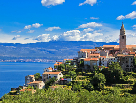 cittavecchia di Vrbnik