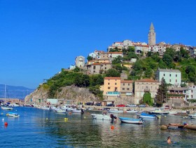 centro storico di Vrbnik