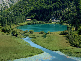 le sorgenti del fiume Krka