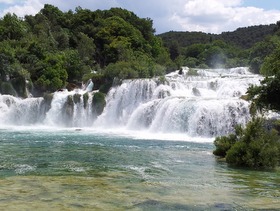 cascate del Parco Nazionale Krka