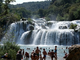 Skradinski Buk Parco Nazionale Krka