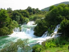 cascate di Krka