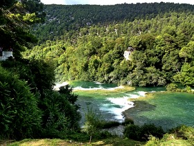 esplorare il Parco Nazionale Krka