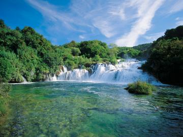 Krka cascate e Skradinski buk