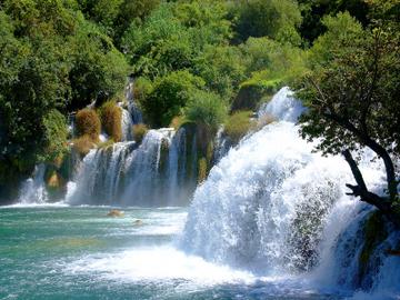 cascata di Skradinski Buk Parco Nazionale Krka