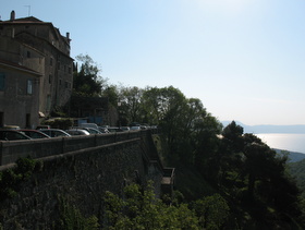 le mura di Labin