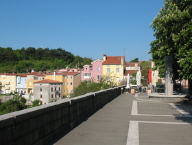 Labin passeggiata