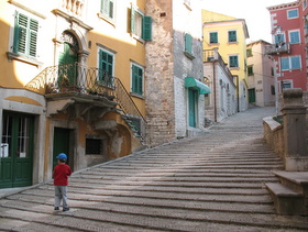 Labin centro storico