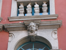 particolare barocco in Istria
