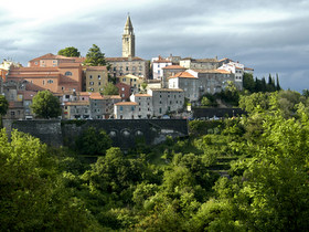 Labin in Istria