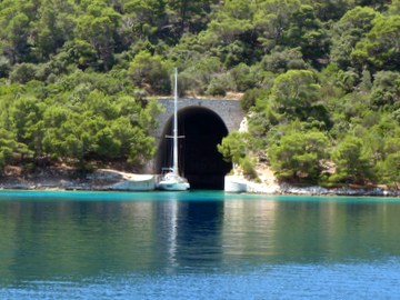 I tunnel di Lastovo