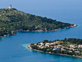 Lastovo promontorio Struga