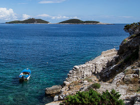 baia Barje isola Lastovo