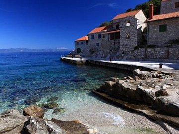 isola Lastovo le baie le spiagge il mare