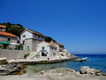 isola Lastovo baia di Lucica