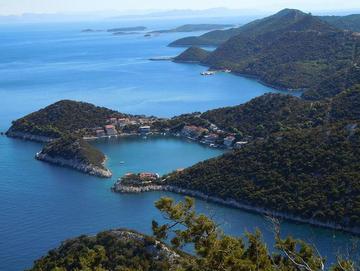 baia di Zaklopatica isola Lastovo