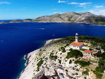 Lastovo faro Struga