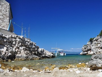 baia Zace isola Lastovo