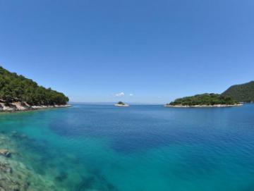 isola Mrcara a Lastovo