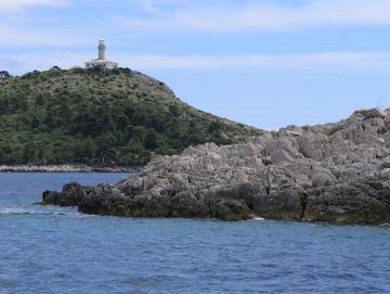 faro Struga di Lastovo