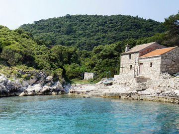 baia Zace isola Lastovo