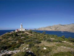 Faro Struga isola Lastovo